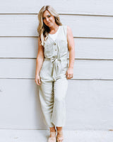 Crew Neck Tank Halftee from HALFTEE Layering Fashions