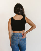 Classic Wide Strap Tank Halftee from HALFTEE Layering Fashions