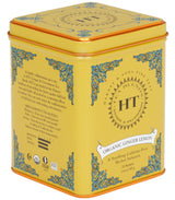 Organic Ginger Lemon, HT Tin of 20 Sachets from Harney & Sons Fine Teas