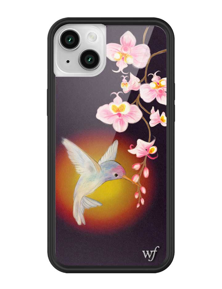 Hummingbird iPhone Case from Wildflower Cases