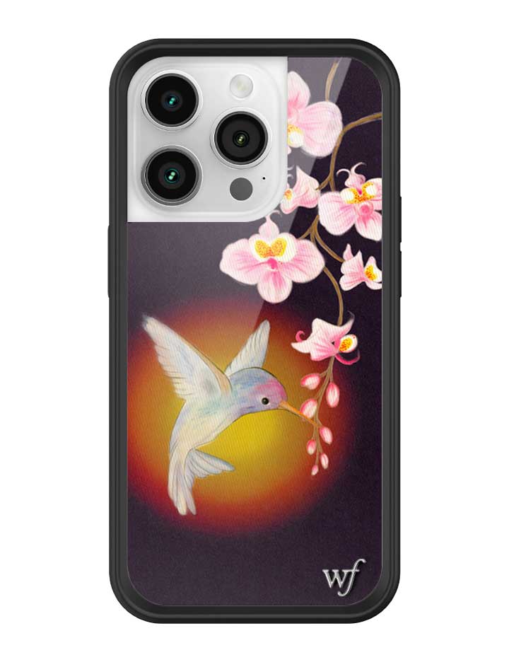 Hummingbird iPhone Case from Wildflower Cases