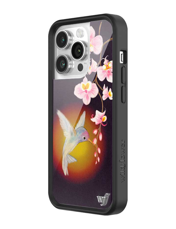 Hummingbird iPhone Case from Wildflower Cases