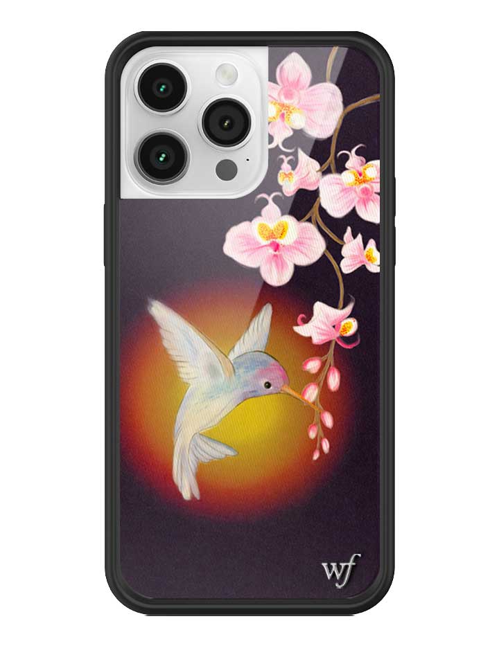 Hummingbird iPhone Case from Wildflower Cases