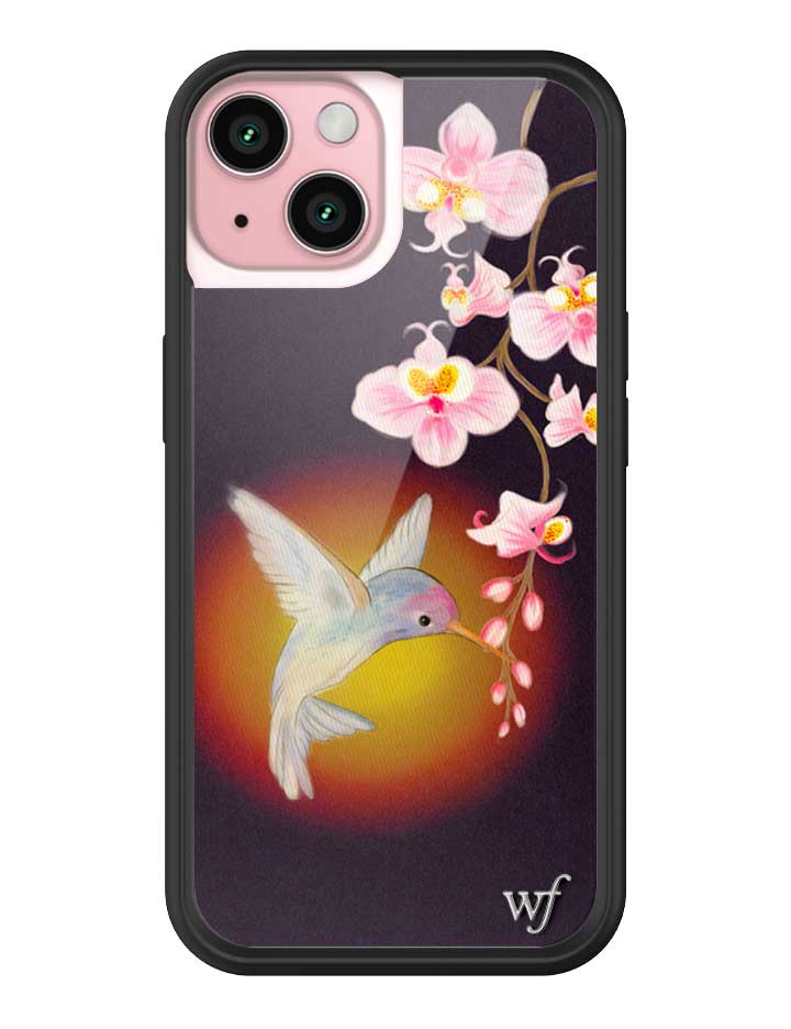 Hummingbird iPhone Case from Wildflower Cases