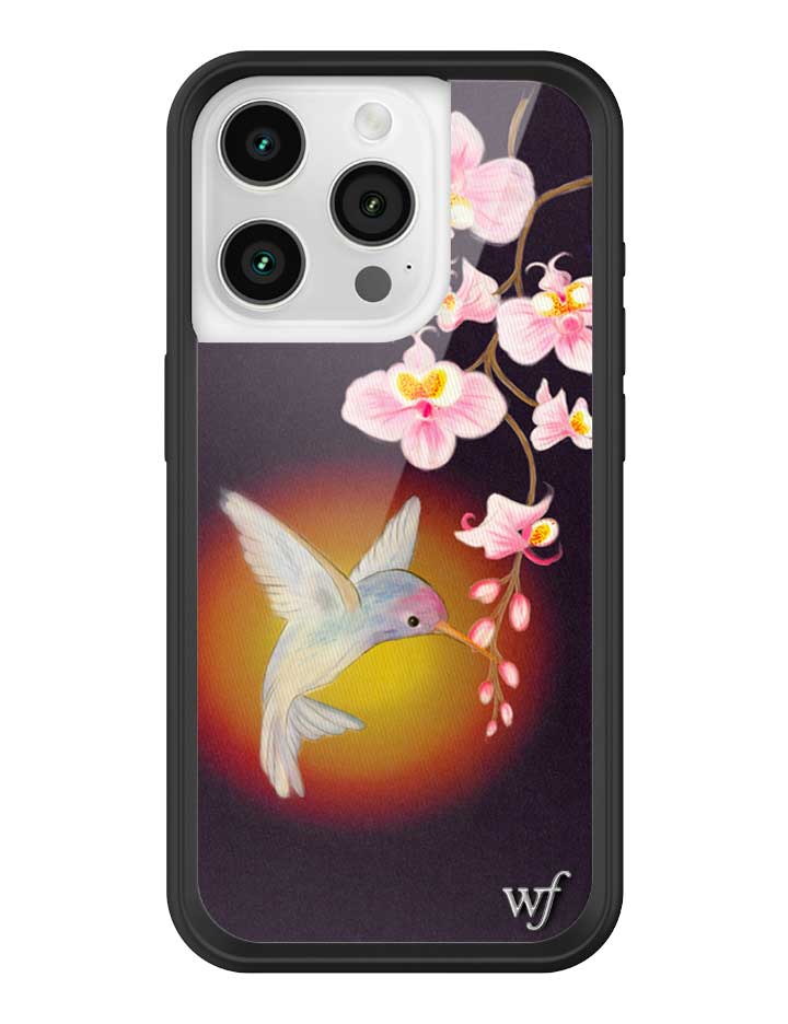 Hummingbird iPhone Case from Wildflower Cases