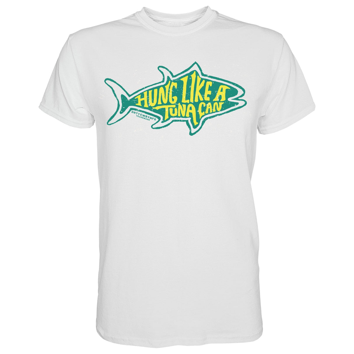 Hung Like A Tuna Can Men's T-Shirt From Combat Iron Apparel