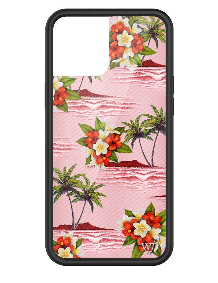 Pink Hawaiian iPhone Case from Wildflower Cases