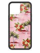 Pink Hawaiian iPhone Case from Wildflower Cases