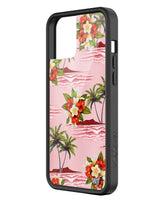 Pink Hawaiian iPhone Case from Wildflower Cases