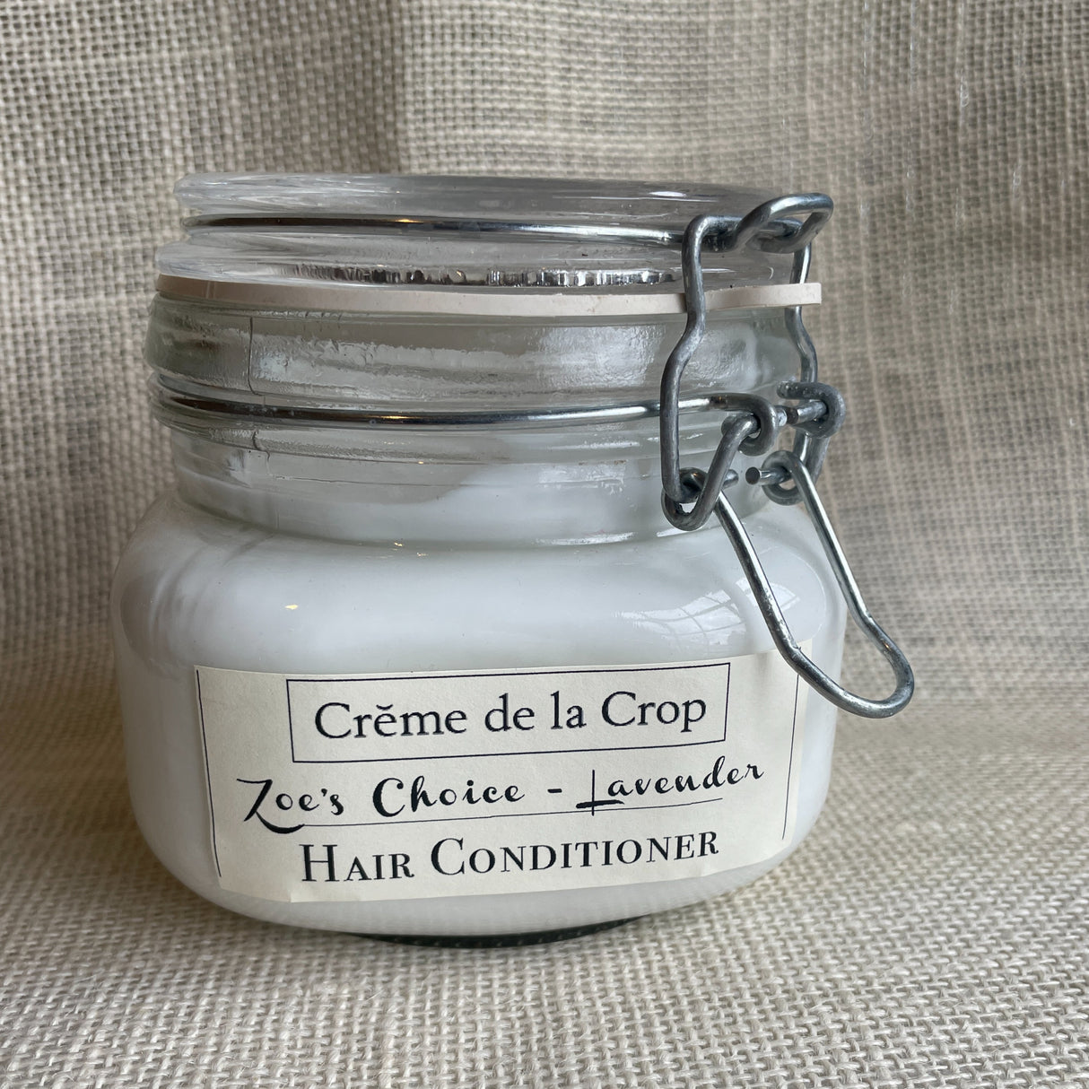 Zoe's Choice Lavender Conditioner from Creme de la Crop
