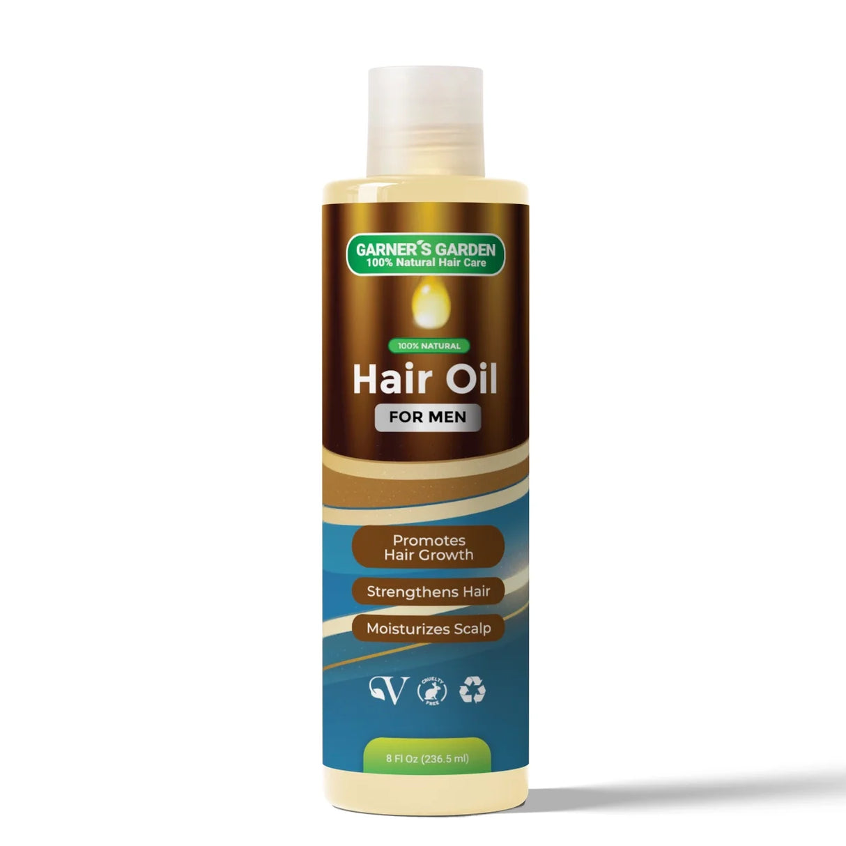 Men's Hair Oil from Garner's Garden
