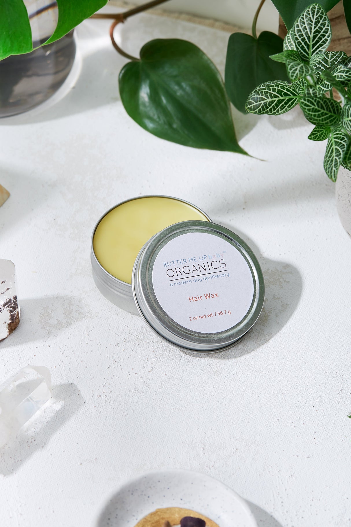 Organic Hair Wax for Babies, Children, and Adults from Butter Me Up Organics