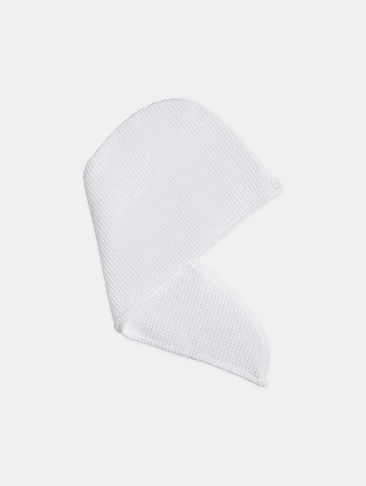 Waffle Hair Towel From Cozy Earth