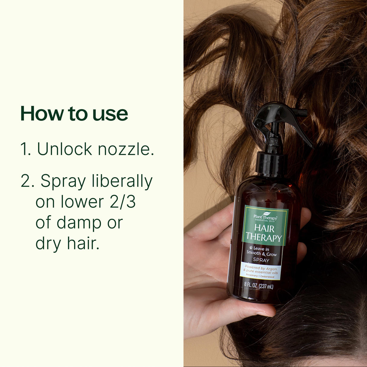 Hair Therapy Leave In Smooth & Grow Spray from Plant Therapy