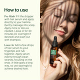 Hair Therapy Strengthen & Grow Hair Serum from Plant Therapy