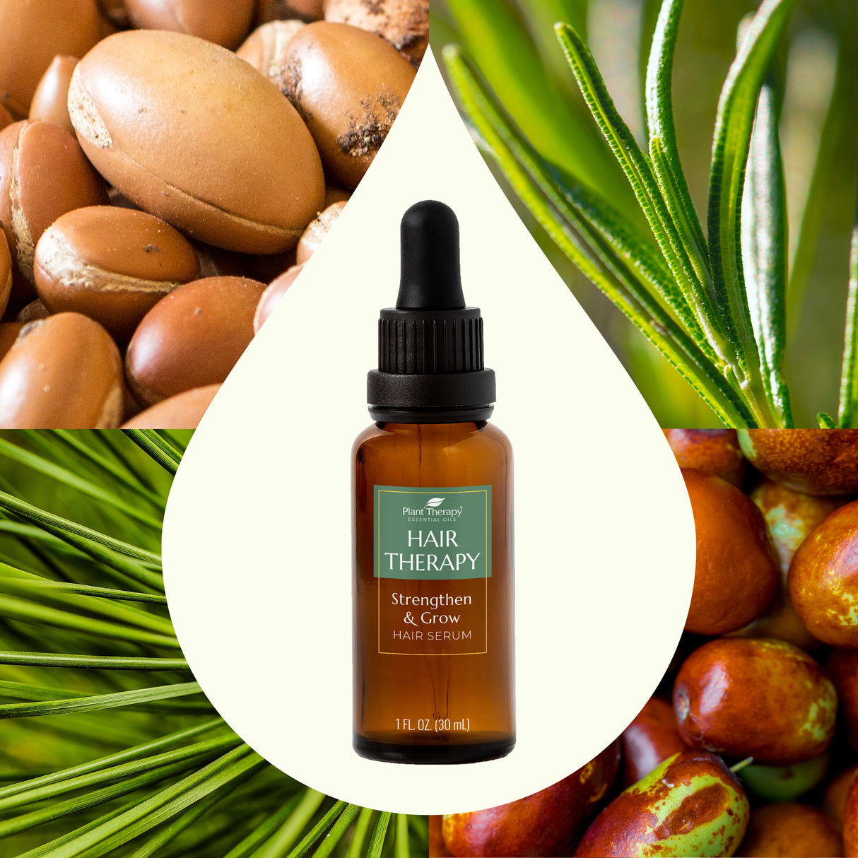 Hair Therapy Strengthen & Grow Hair Serum from Plant Therapy
