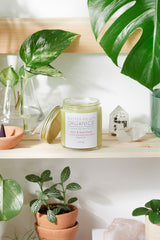 Hair & Nail Mask for long hair growth and healthy nails from Butter Me Up Organics