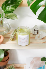 Hair & Nail Mask for long hair growth and healthy nails from Butter Me Up Organics