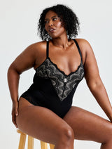 Half Laced Bodysuit from HeyShape
