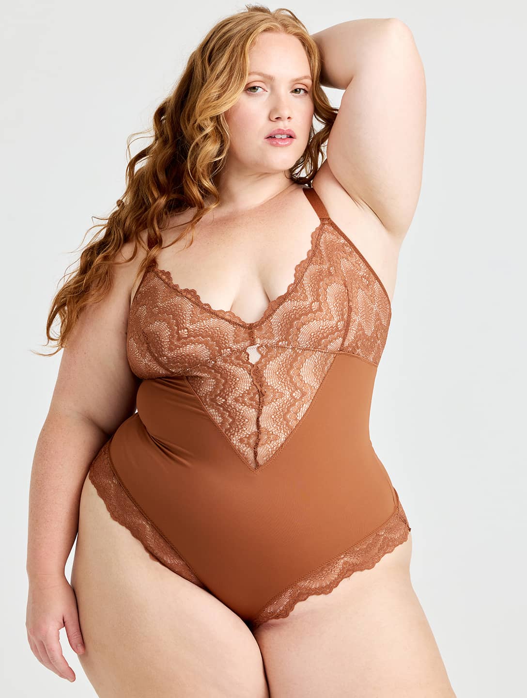 Half Laced Bodysuit from HeyShape