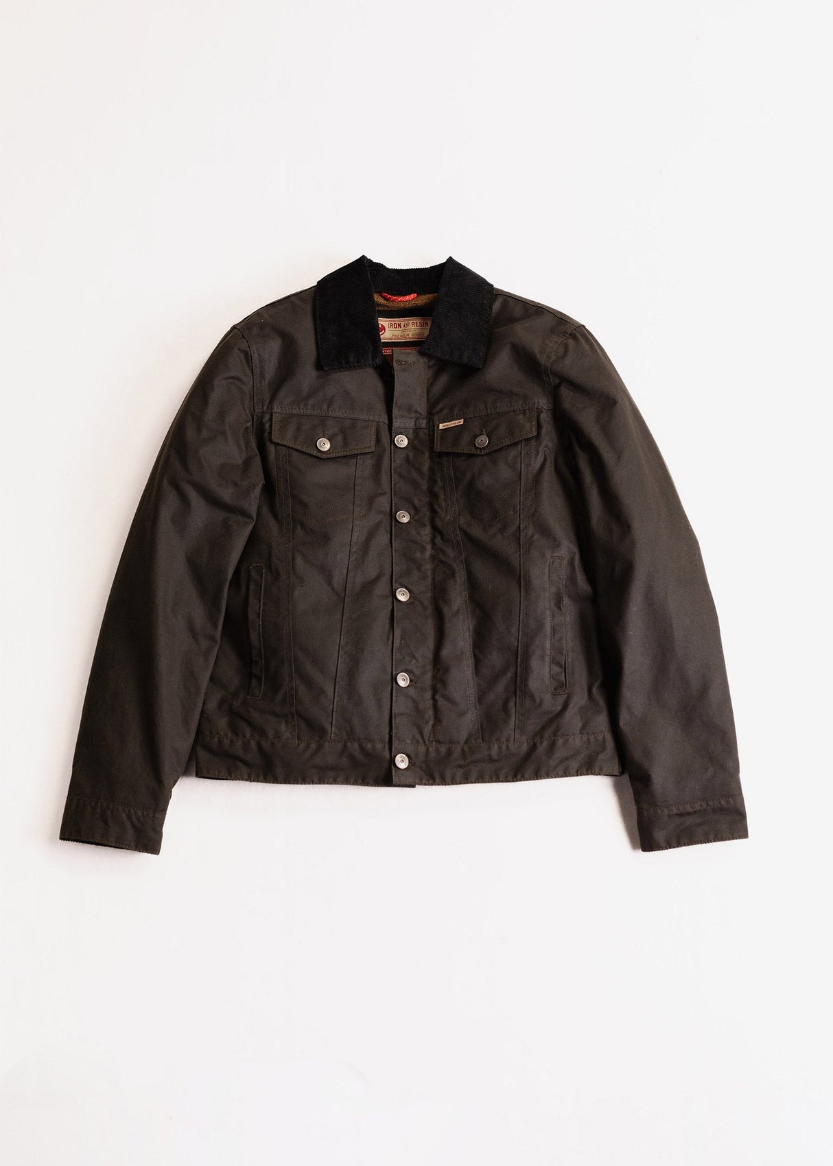 Scout Jacket - Halley Stevensons Waxed Canvas from Iron & Resin