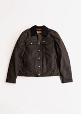 Scout Jacket - Halley Stevensons Waxed Canvas from Iron & Resin