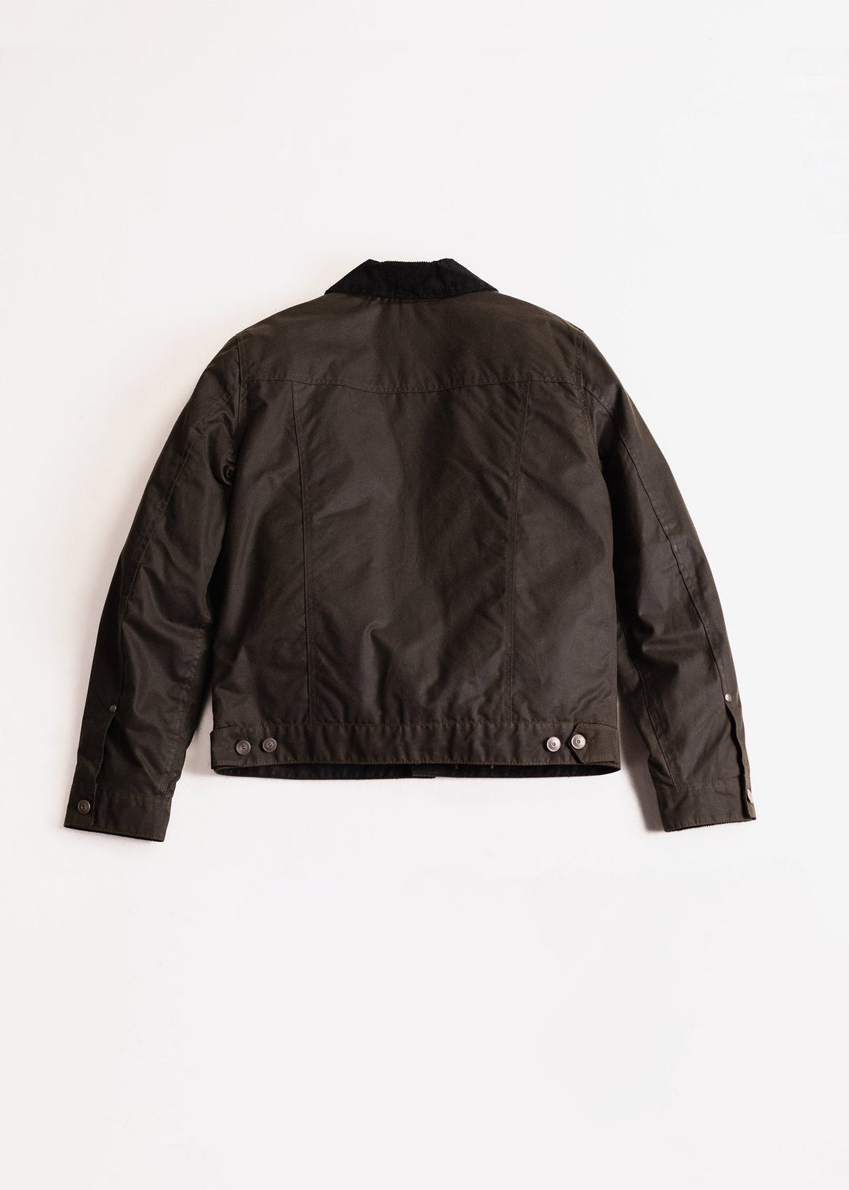 Scout Jacket - Halley Stevensons Waxed Canvas from Iron & Resin