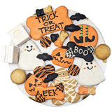 Halloween Themed Dog Treats Gift Box from Bonne et Filou