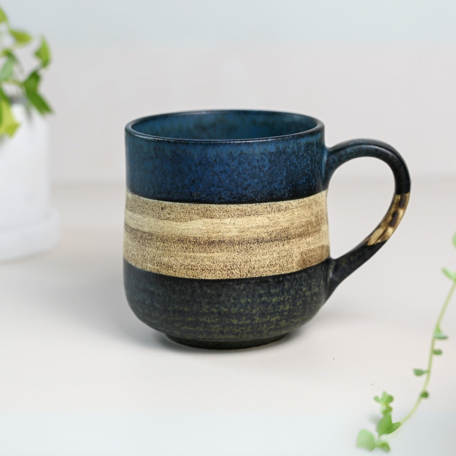 Aprika Life Mino Ware Mug