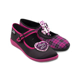 Chocolaticas® Hang In There Women's Mary Jane Flat from Hot Chocolate Design