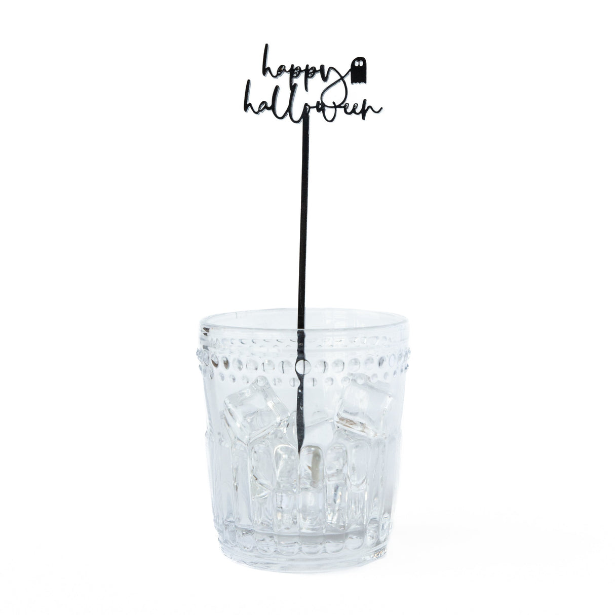 Happy Halloween Drink Stirrers, Set of 12 from The Cotton & Canvas Co.