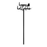Happy Halloween Drink Stirrers, Set of 12 from The Cotton & Canvas Co.