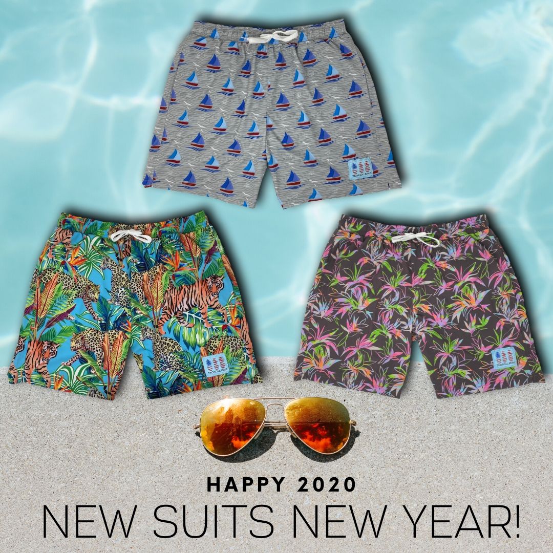 The Drunk Sailor Swimsuit from Tropical Bros