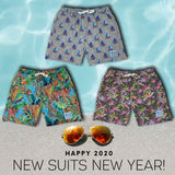 The Drunk Sailor Swimsuit from Tropical Bros