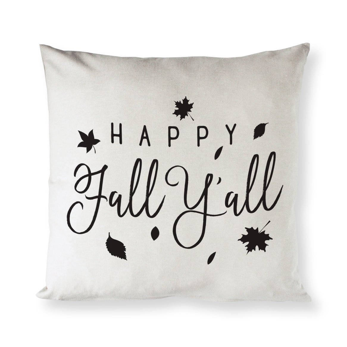 Happy Fall Ya'll Pillow Cover from The Cotton & Canvas Co.