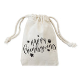 Happy Friendsgiving Favor Bags, 6-Pack from The Cotton & Canvas Co.