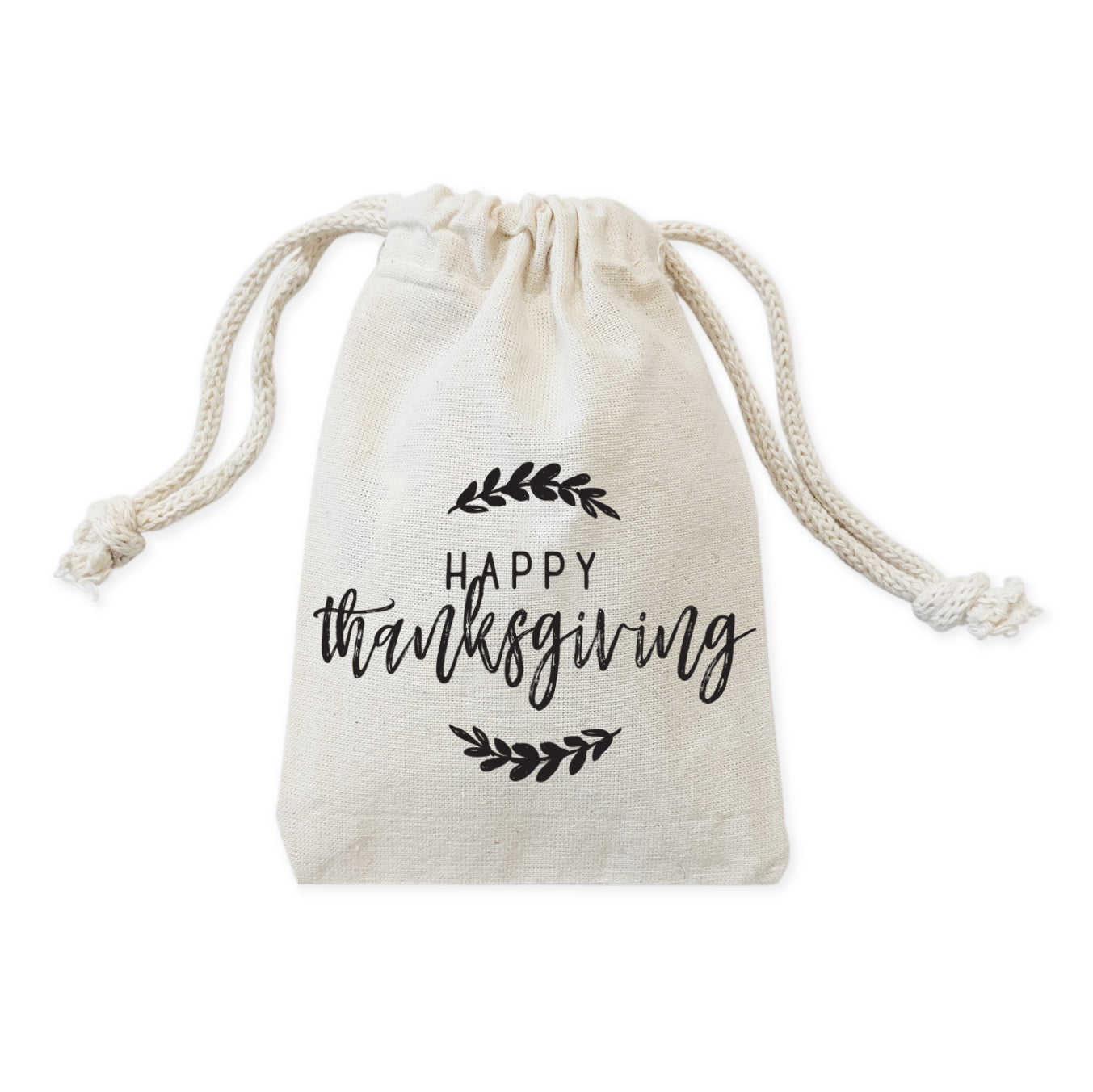 Happy Thanksgiving Favor Bags, 6-Pack from The Cotton & Canvas Co.