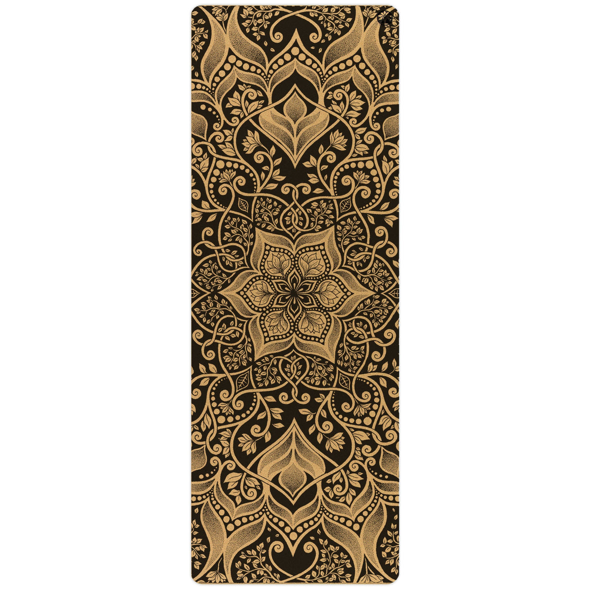 Harmony Aura Cork Yoga Mat from Yoloha Yoga