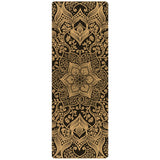 Harmony Aura Cork Yoga Mat from Yoloha Yoga