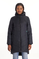 Harper 3 in 1 Maternity Coat Cocoon Mid Thigh From Moderneternity