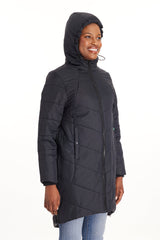 Harper 3 in 1 Maternity Coat Cocoon Mid Thigh From Moderneternity