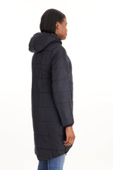 Harper 3 in 1 Maternity Coat Cocoon Mid Thigh From Moderneternity