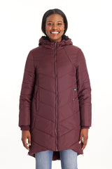 Harper 3 in 1 Maternity Coat Cocoon Mid Thigh From Moderneternity