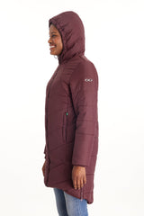 Harper 3 in 1 Maternity Coat Cocoon Mid Thigh From Moderneternity