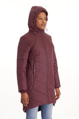 Harper 3 in 1 Maternity Coat Cocoon Mid Thigh From Moderneternity