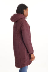 Harper 3 in 1 Maternity Coat Cocoon Mid Thigh From Moderneternity