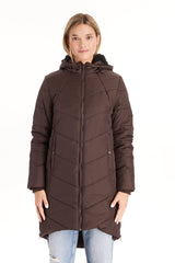 Harper 3 in 1 Maternity Coat Cocoon Mid Thigh From Moderneternity