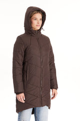 Harper 3 in 1 Maternity Coat Cocoon Mid Thigh From Moderneternity