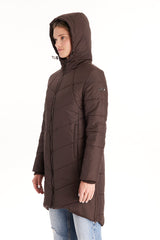 Harper 3 in 1 Maternity Coat Cocoon Mid Thigh From Moderneternity