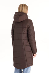 Harper 3 in 1 Maternity Coat Cocoon Mid Thigh From Moderneternity